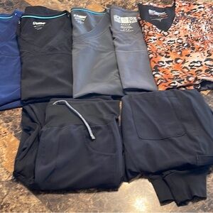 Women Scrub Set $60 For All Pieces.